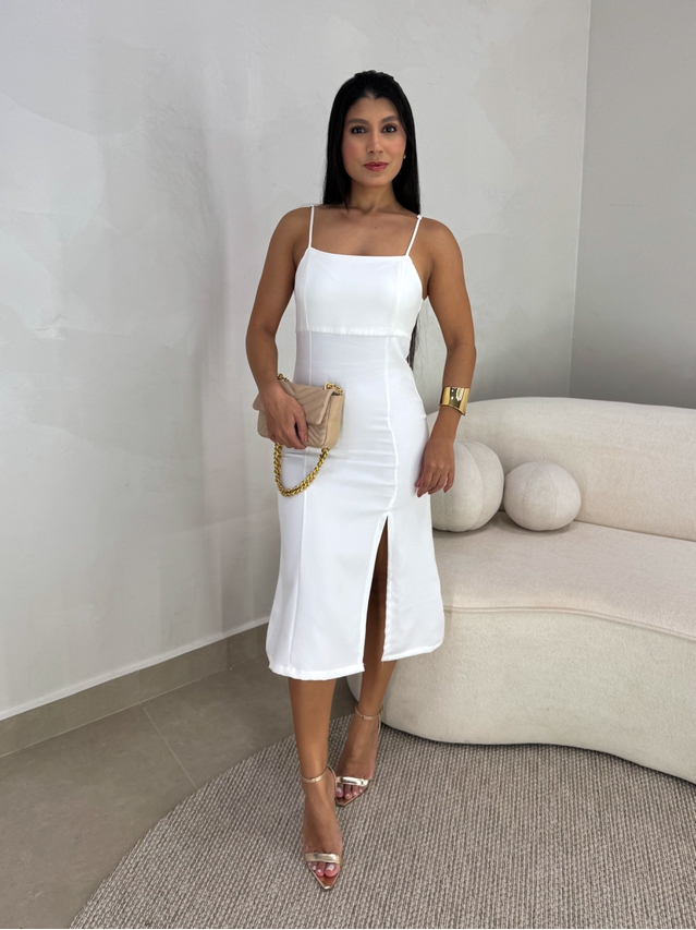 Vestido Midi Sofie Off