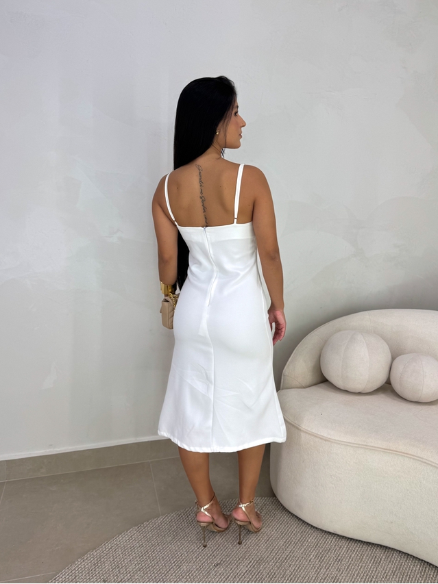 Vestido Midi Sofie Off