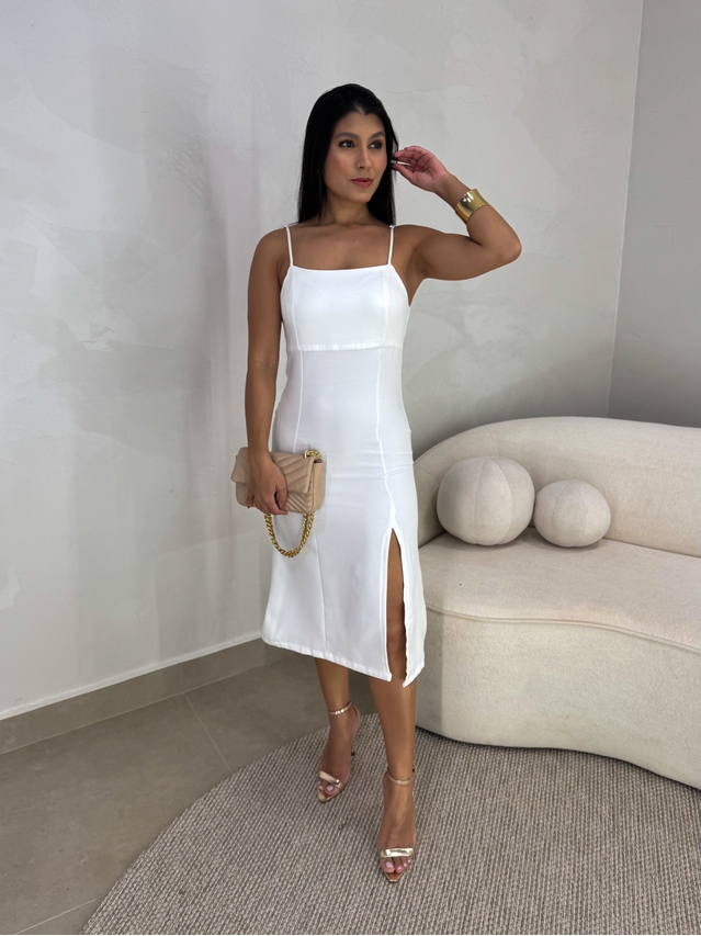 Vestido Midi Sofie Off