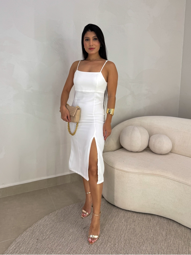 Vestido Midi Sofie Off