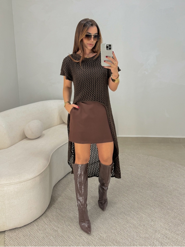 Saia Alfaiataria Pietra Café