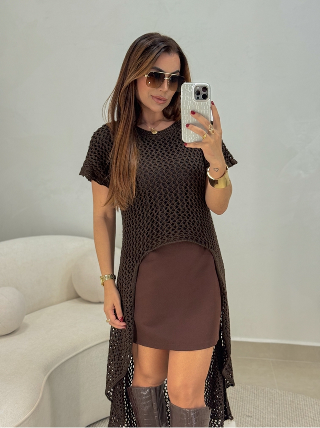 Saia Alfaiataria Pietra Café