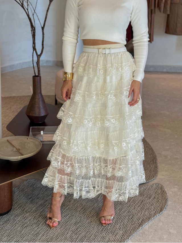 Saia Tule Toronto Creme 