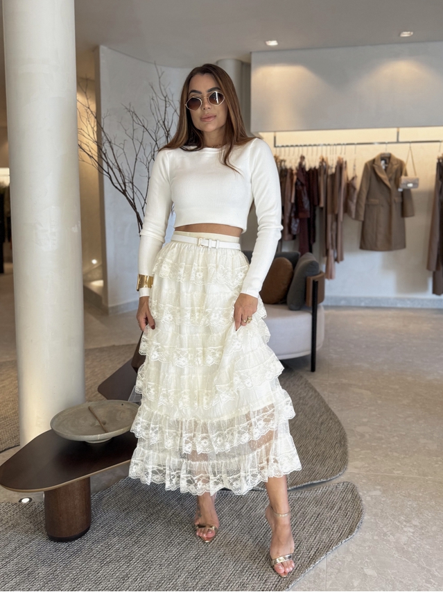 Saia Tule Toronto Creme 