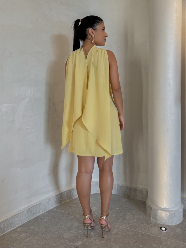 Vestido Lenço Ana Manteiga