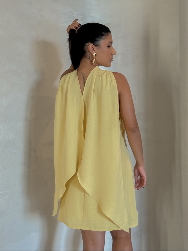 Vestido Lenço Ana Manteiga