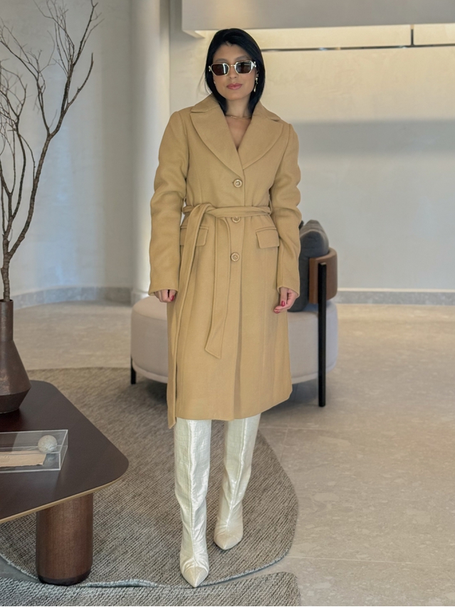 Sobretudo Alasca Mocha Mousse