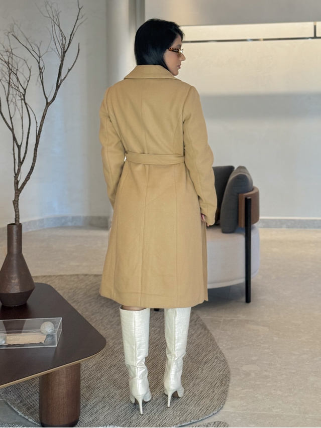 Sobretudo Alasca Mocha Mousse