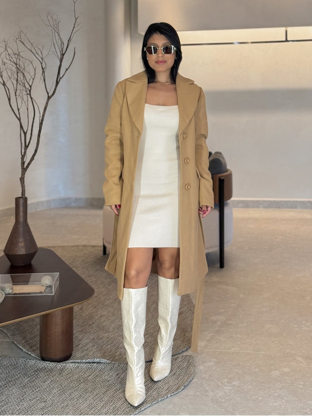 Sobretudo Alasca Mocha Mousse