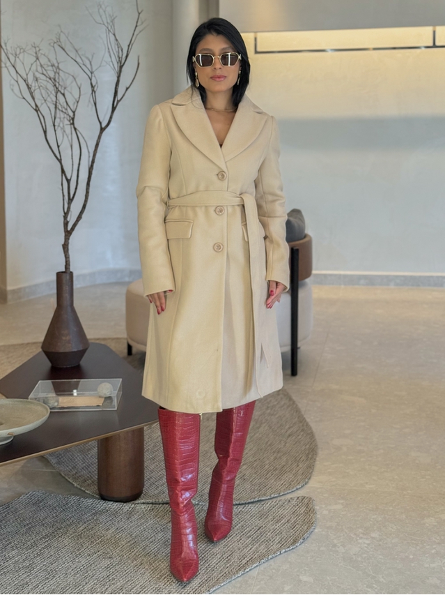 Sobretudo Alasca Areia 