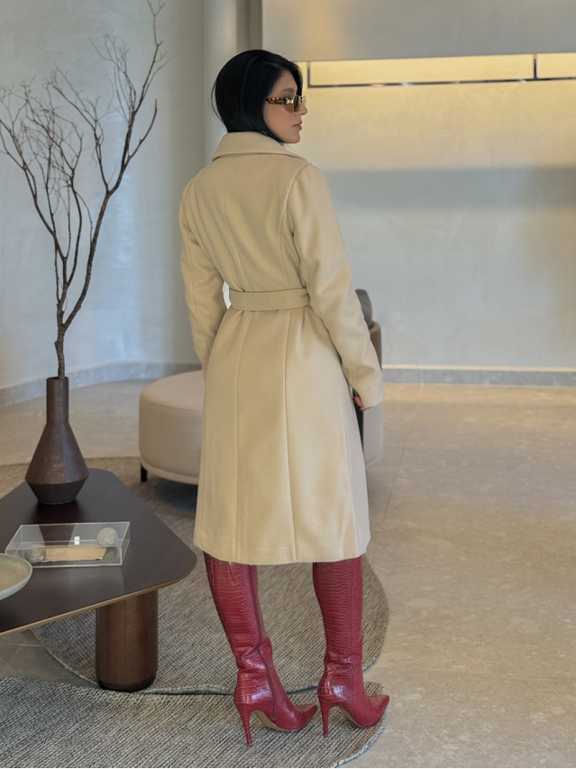 Sobretudo Alasca Areia 