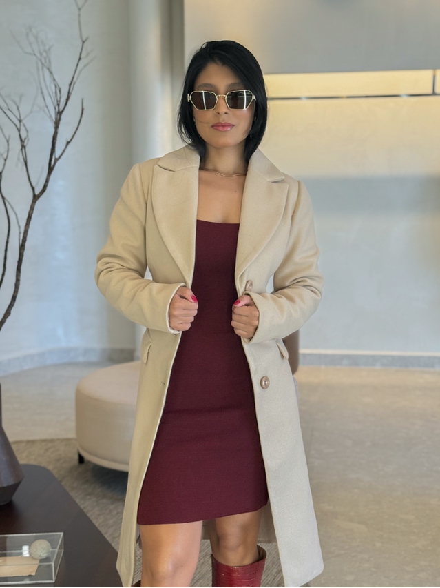 Sobretudo Alasca Areia 