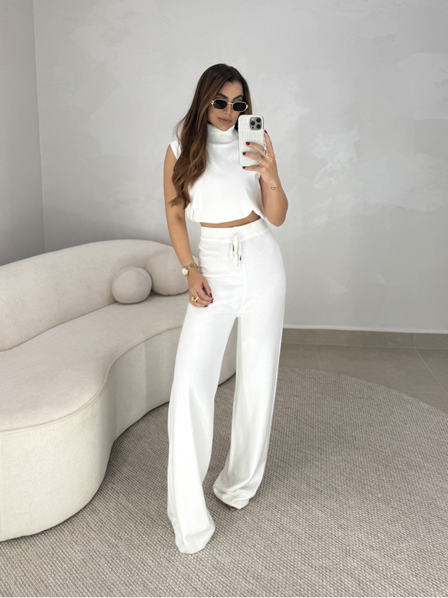 Conjunto Tricot Europa Off