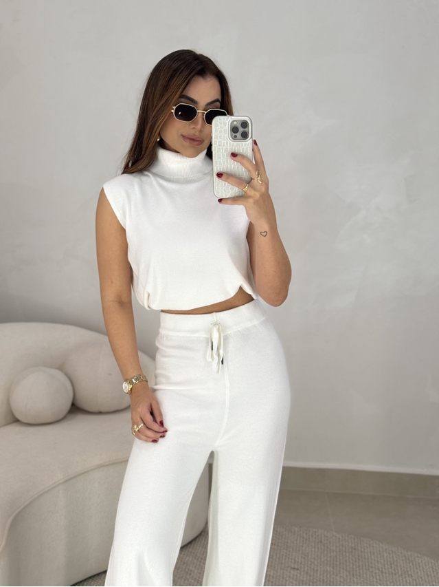 Conjunto Tricot Europa Off