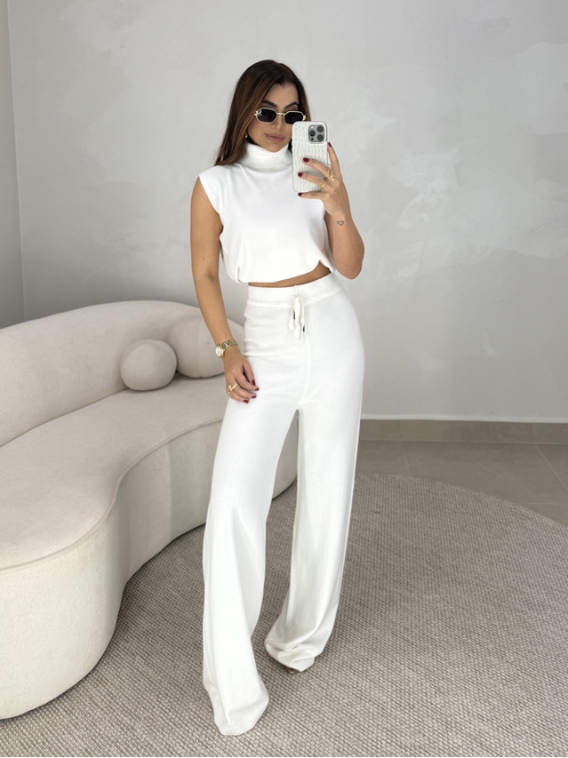 Conjunto Tricot Europa Off