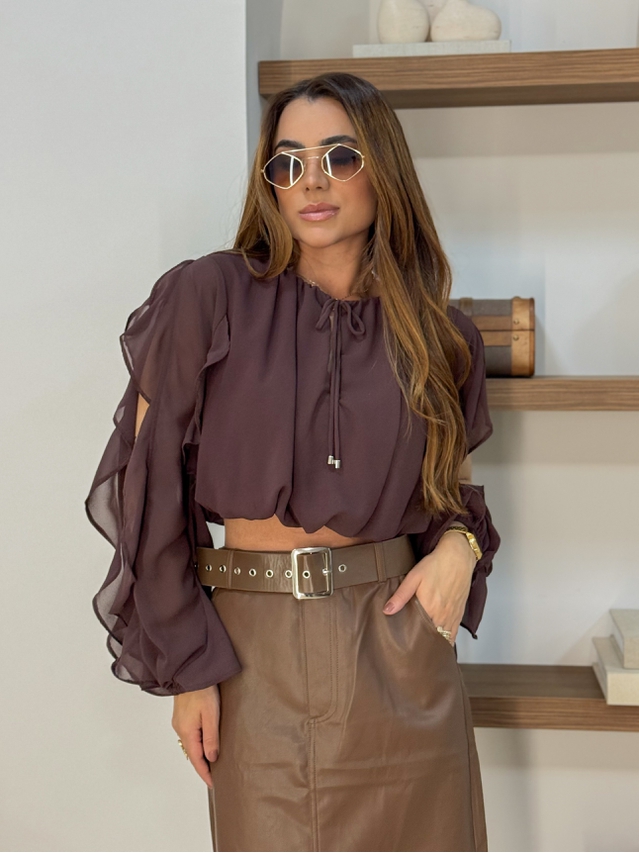 Cropped Manga Taci Café 