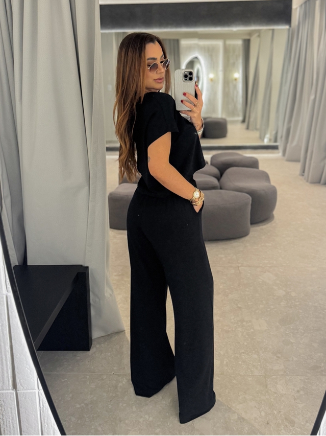Conjunto Calça Renata Preto