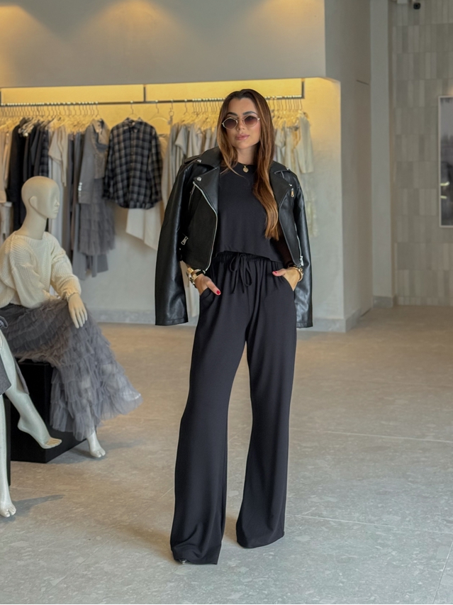 Conjunto Calça Renata Preto