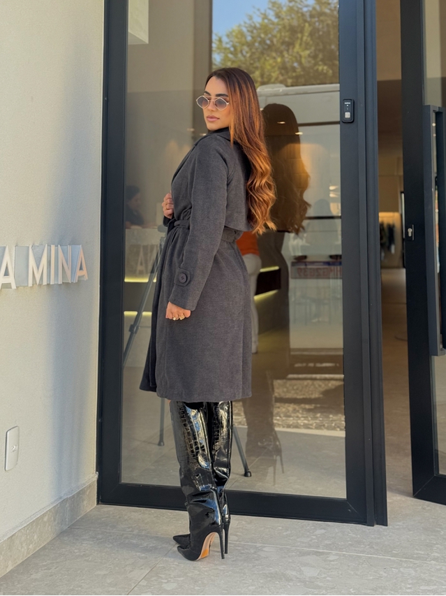 Sobretudo Sibéria Chumbo