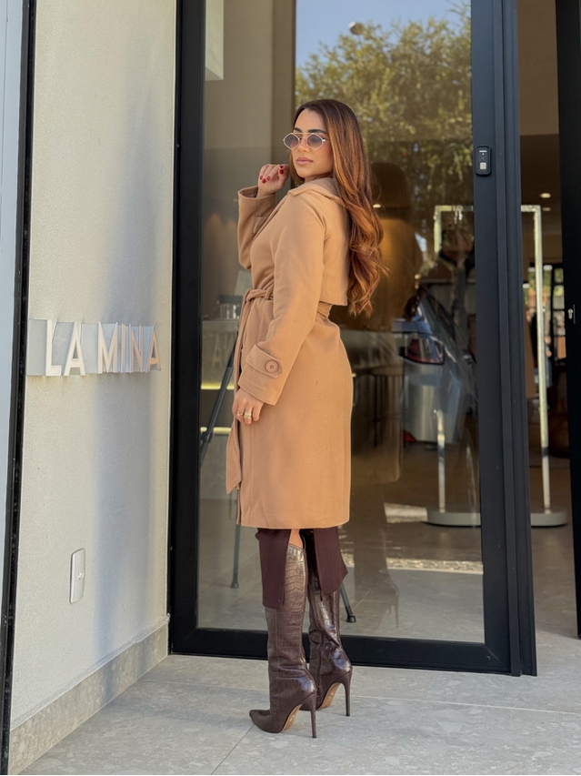 Sobretudo Sibéria Cappuccino