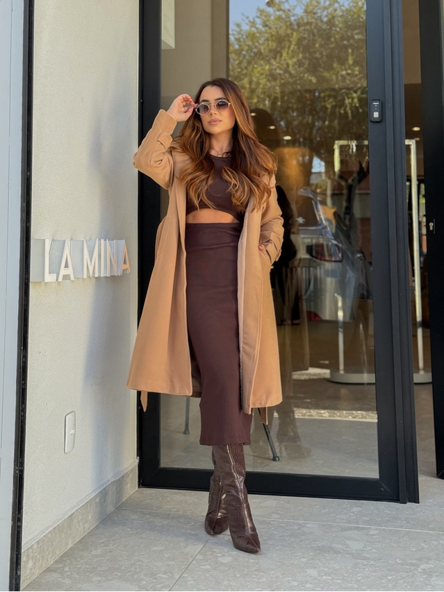 Sobretudo Sibéria Cappuccino