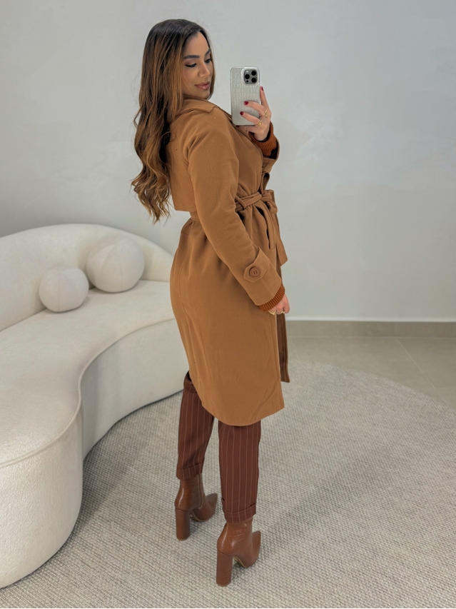 Sobretudo Sibéria Camelo