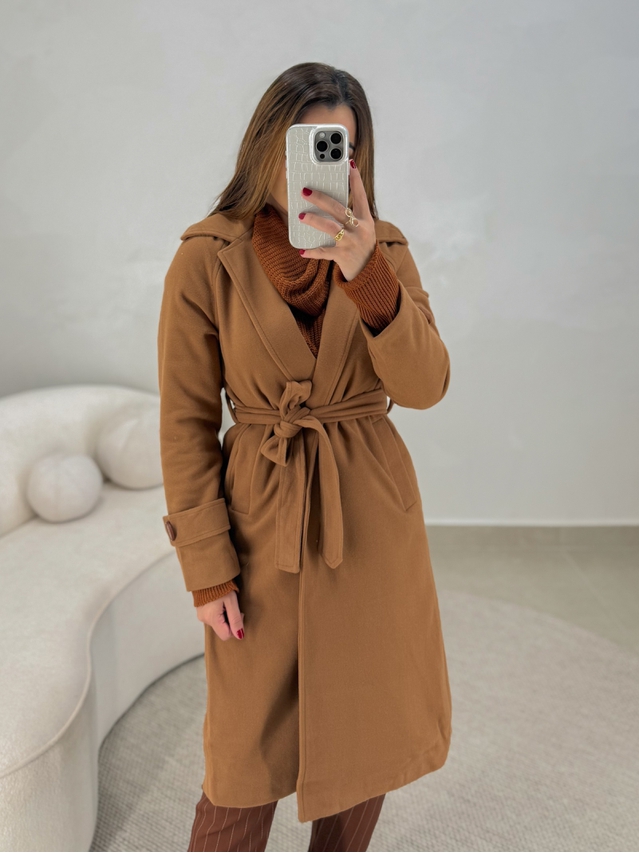 Sobretudo Sibéria Camelo