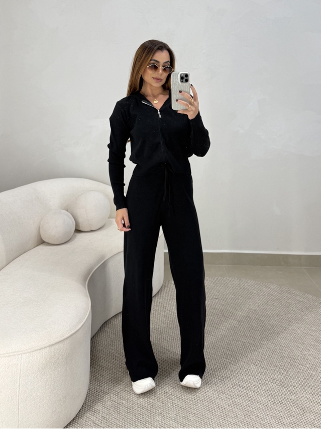 Conjunto Tricot Isabel Preto 