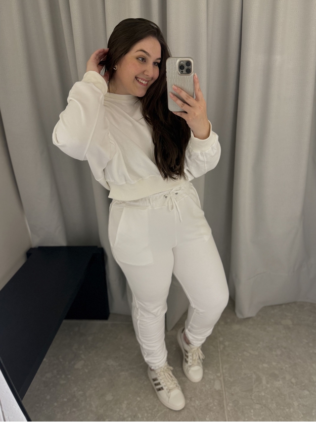 Conjunto Moletom Jogger Off 