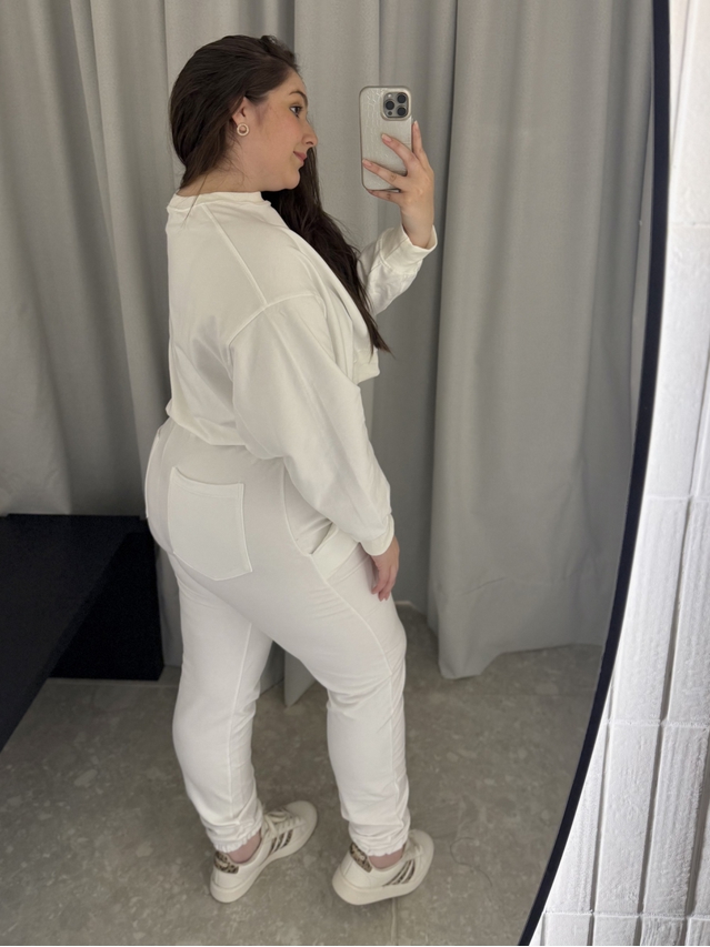 Conjunto Moletom Jogger Off 