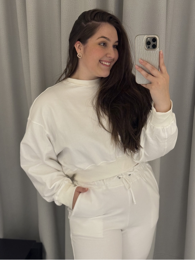 Conjunto Moletom Jogger Off 