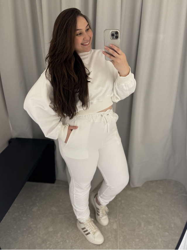 Conjunto Moletom Jogger Off 