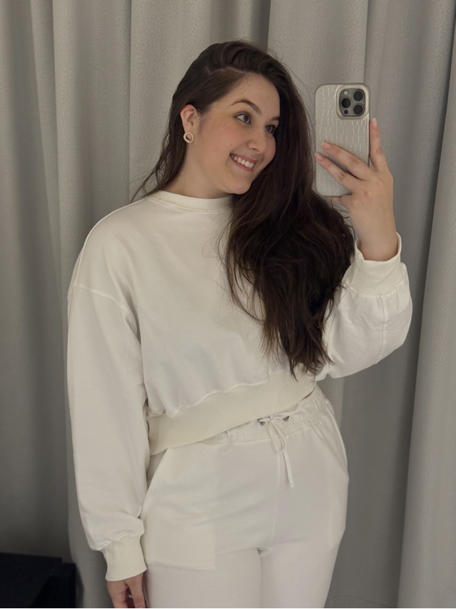 Conjunto Moletom Jogger Off 