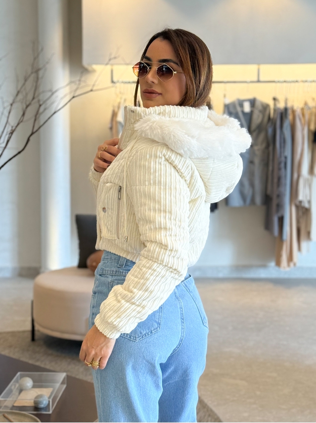 Calça Wide Leg Barra