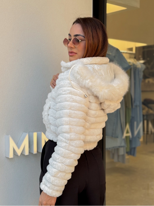 Casaco Dupla Face Dominique Off