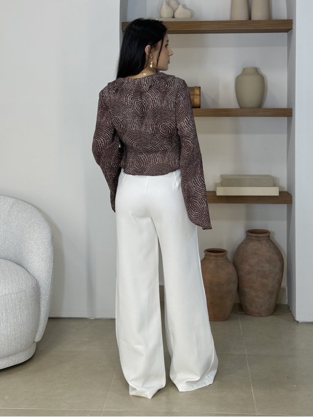 Calça Alfaiataria Maria Branca