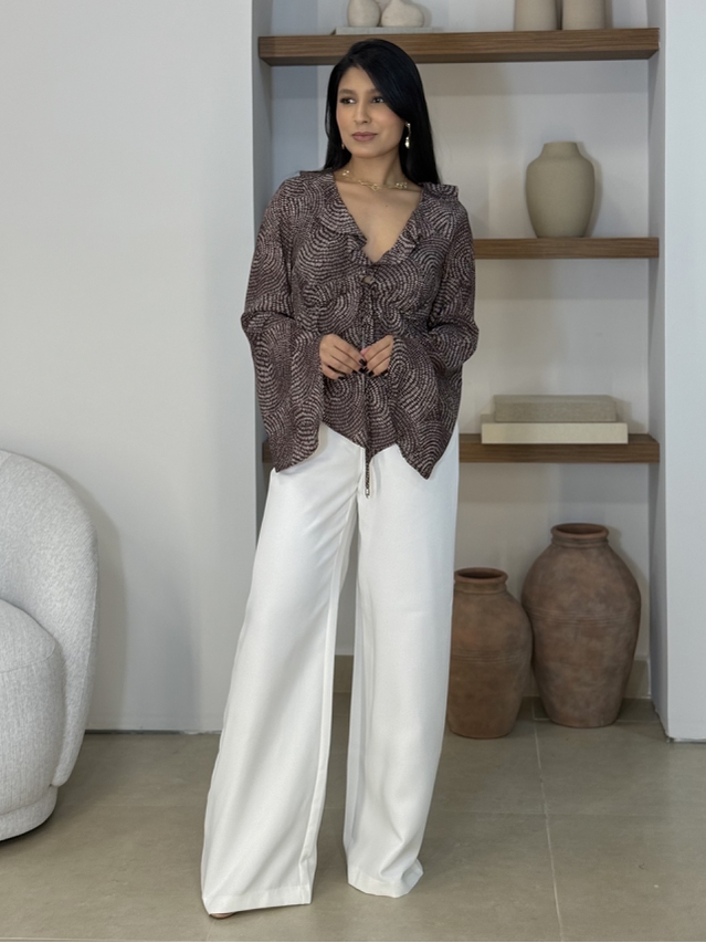 Calça Alfaiataria Maria Branca