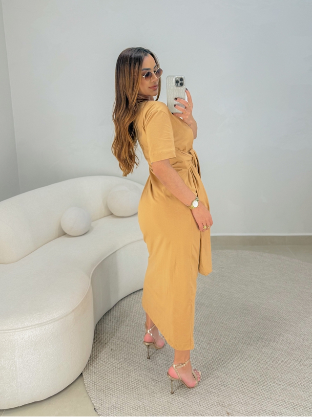 Vestido Kelly Cappuccino
