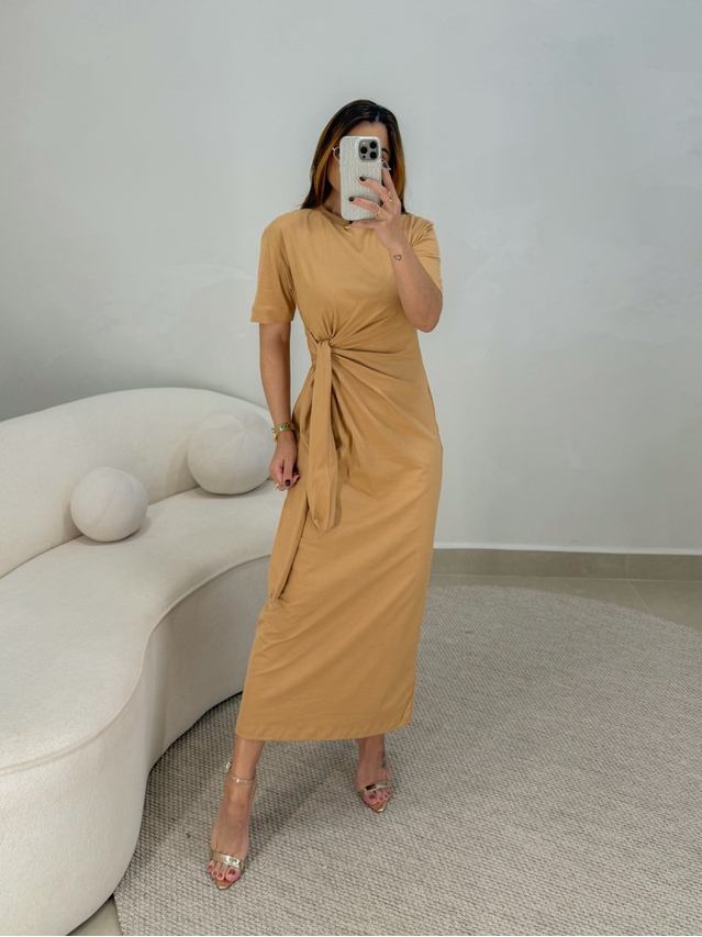 Vestido Kelly Cappuccino