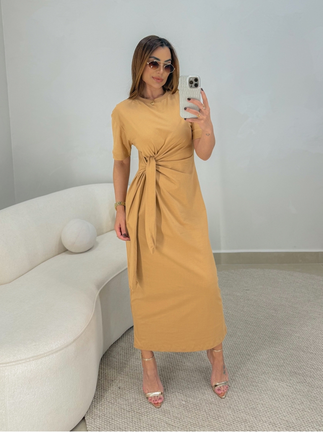 Vestido Kelly Cappuccino