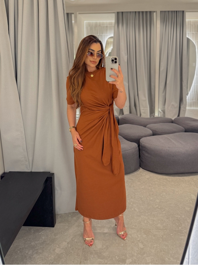 Vestido Kelly Café 