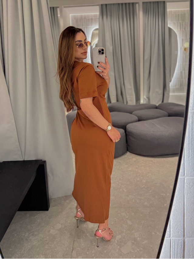 Vestido Kelly Café 