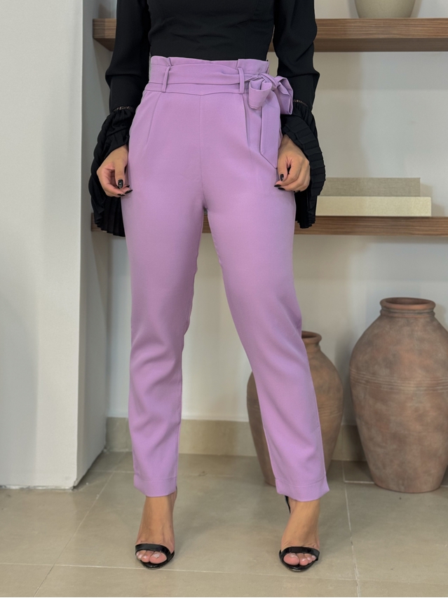 Calça Clochard Marieta Lilás