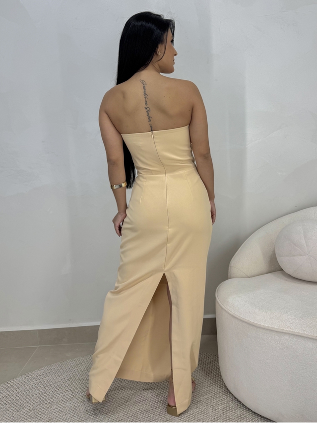 Vestido Suzana Nude