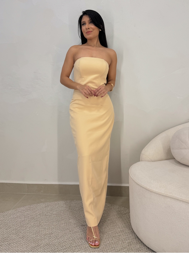 Vestido Suzana Nude