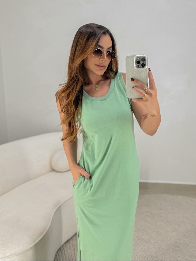 Vestido Regata Madrid Oliva