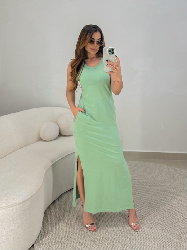 Vestido Regata Madrid Oliva