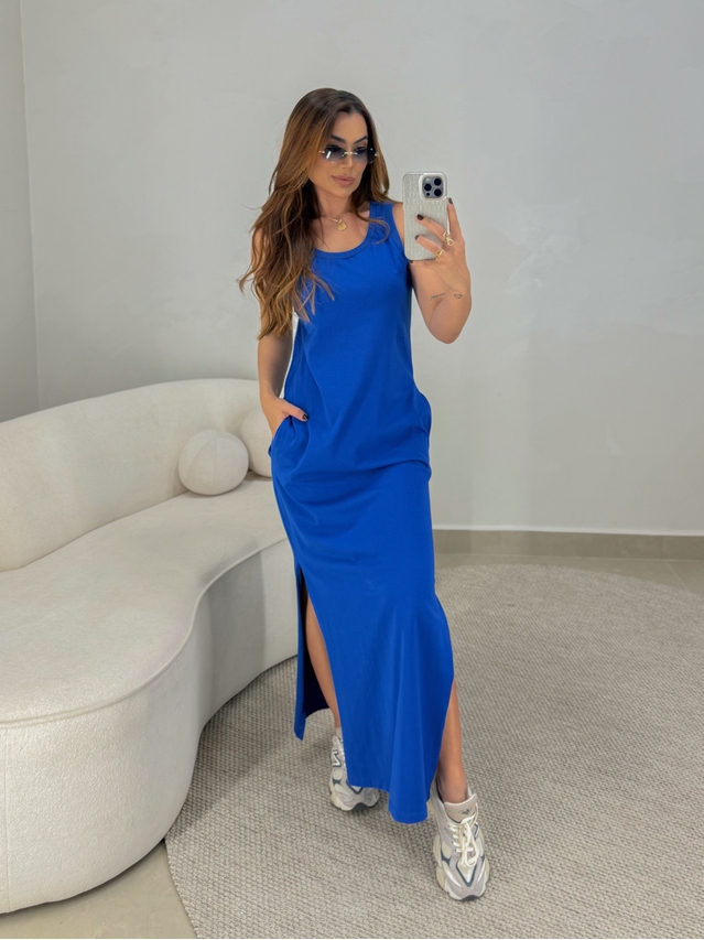 Vestido Regata Madrid Azul 