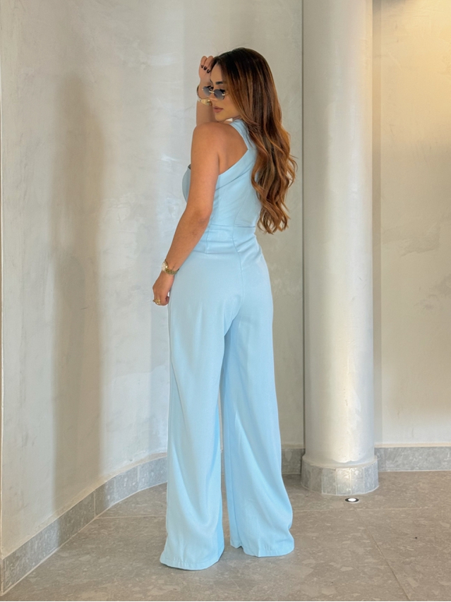 Macacão Úrsula Azul