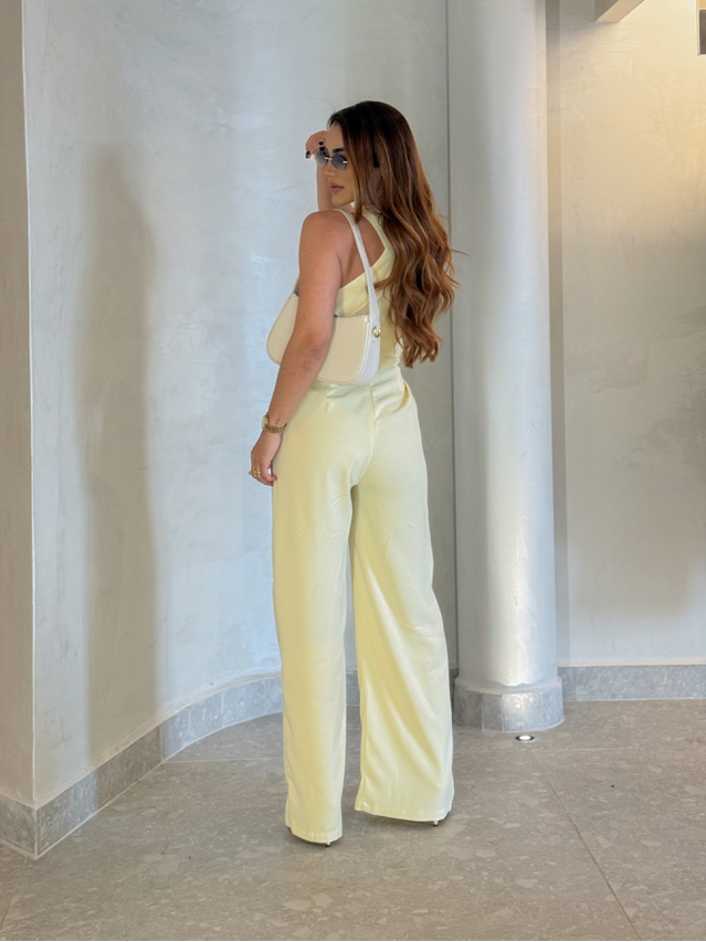 Macacão Úrsula Manteiga